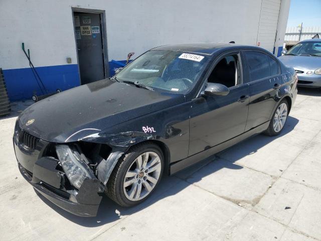 BMW 3 SERIES 2007 wbava33567kx74650