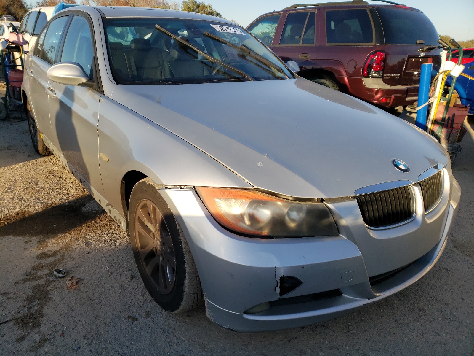 BMW 328 I 2007 wbava33567kx81999