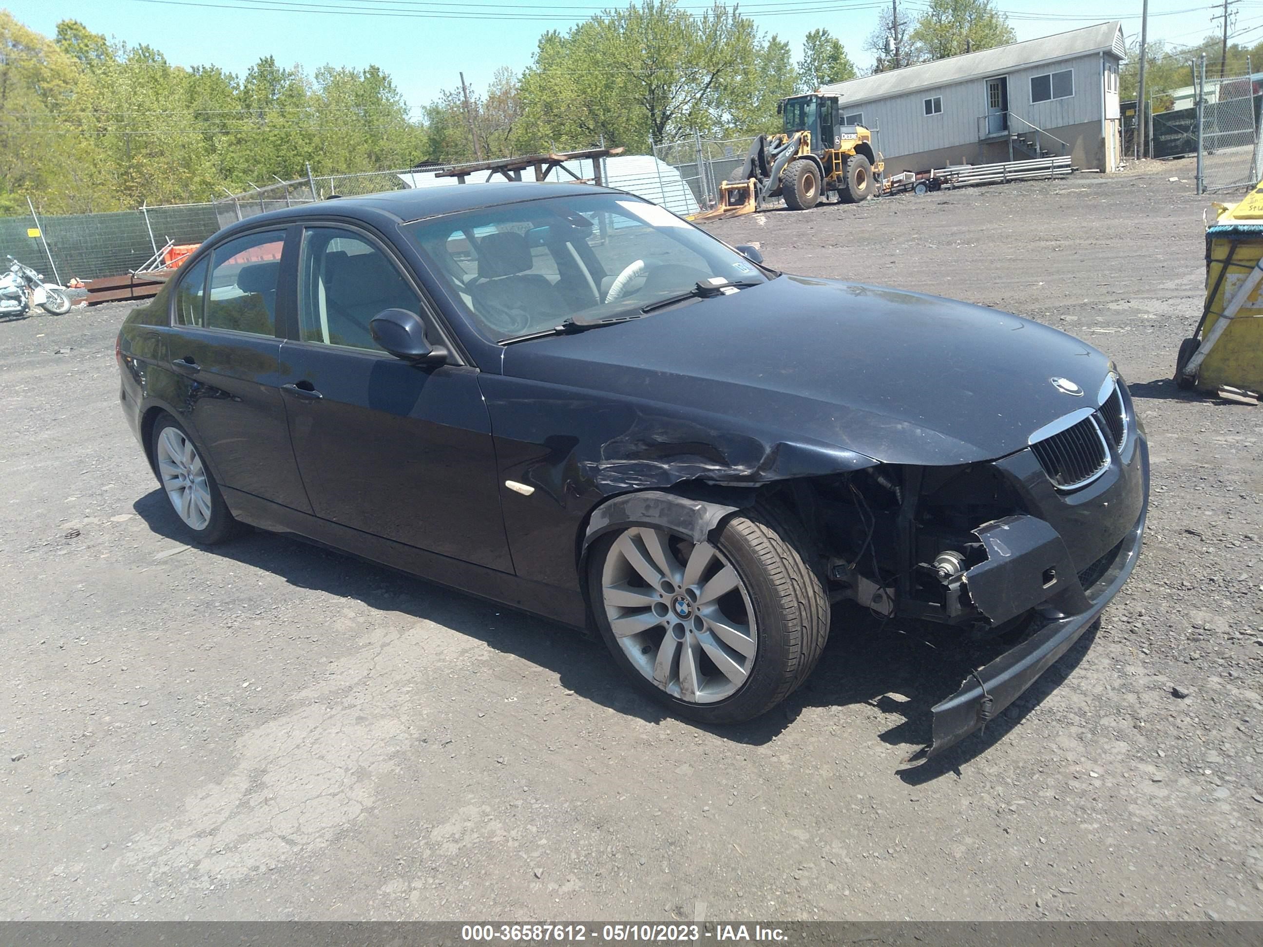 BMW 3ER 2007 wbava33567pg39965