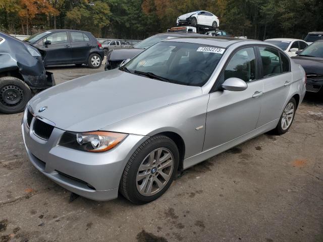 BMW 3 SERIES 2007 wbava33567pv65444