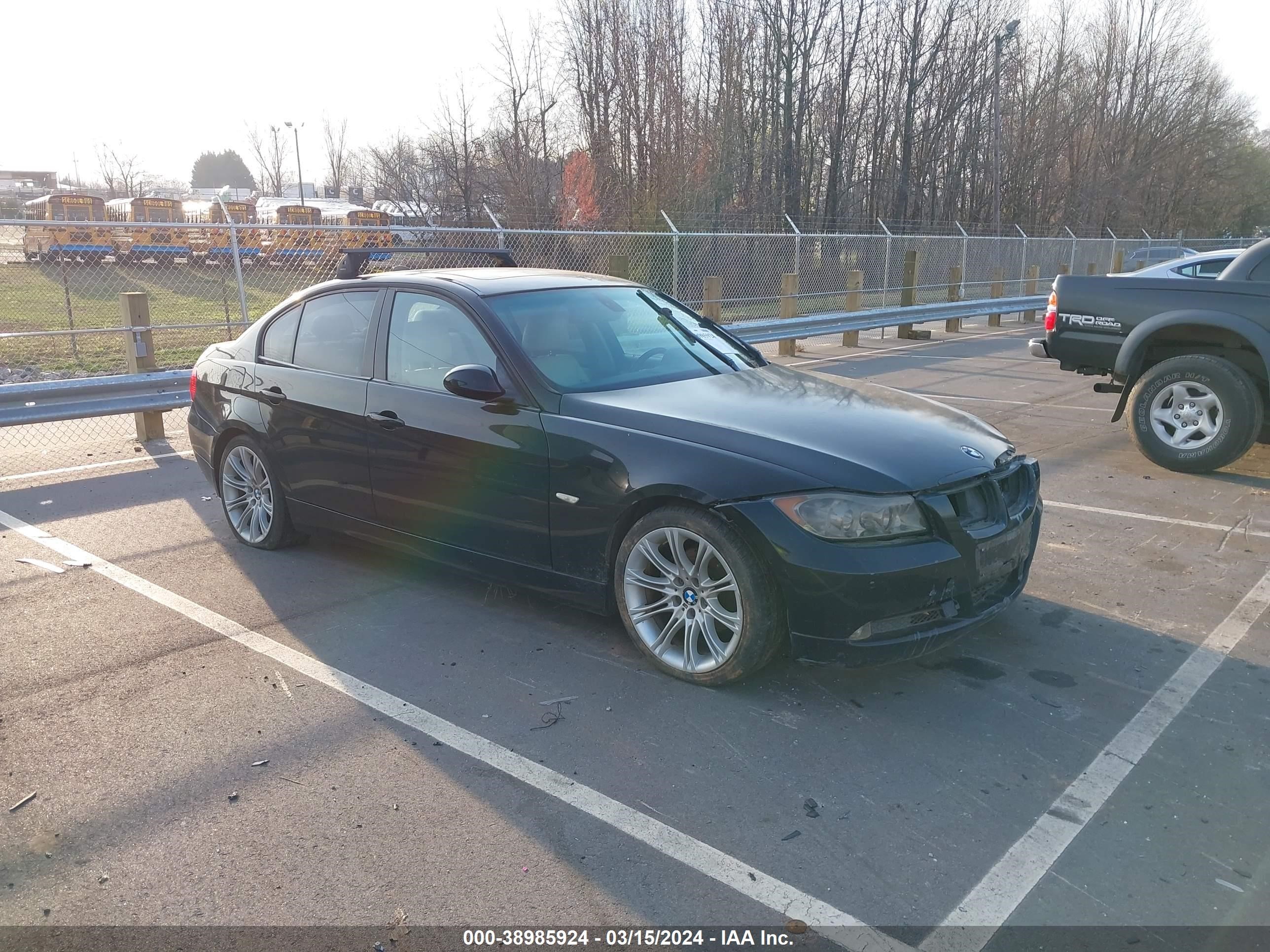 BMW 3ER 2007 wbava33567pv68151