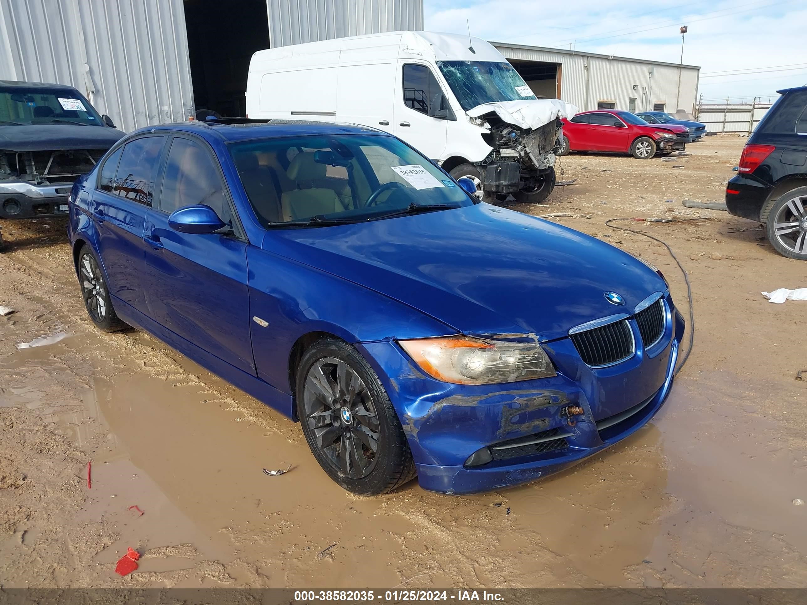 BMW 3ER 2008 wbava33568fv66682