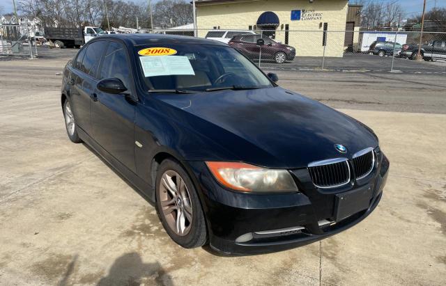 BMW 3 SERIES 2008 wbava33568k053309