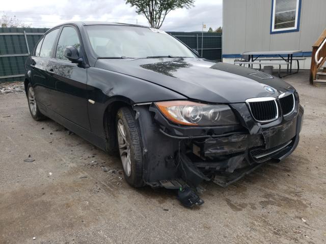 BMW 3 SERIES 2008 wbava33568k054346