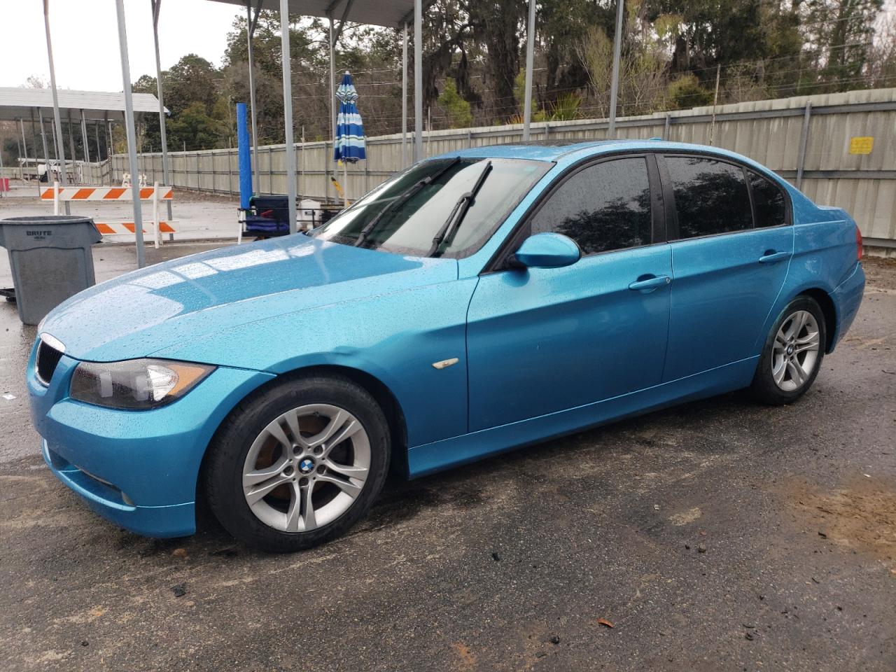 BMW 3ER 2008 wbava33568k054752