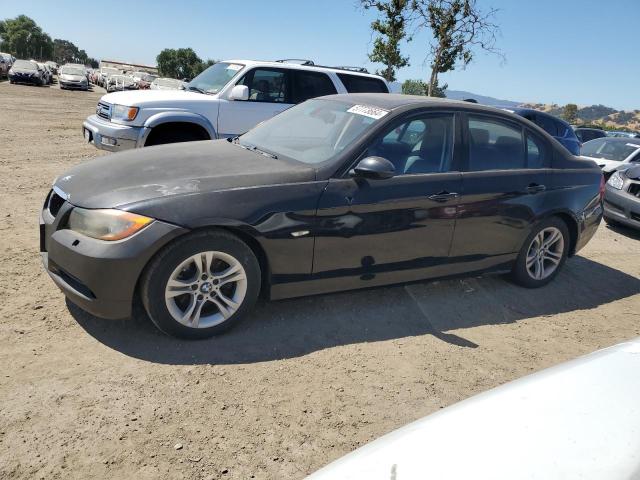 BMW 3 SERIES 2008 wbava33568kx85228