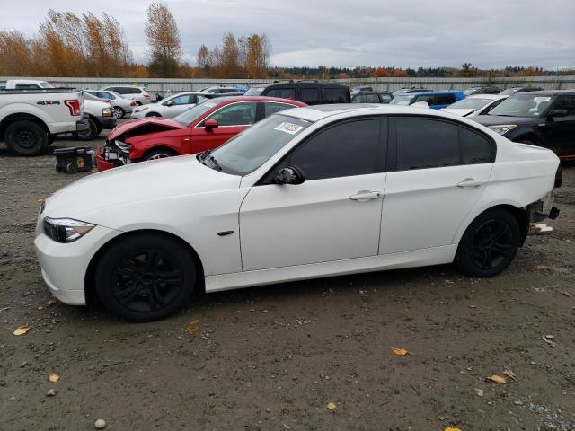 BMW 3 SERIES 2008 wbava33568kx85729