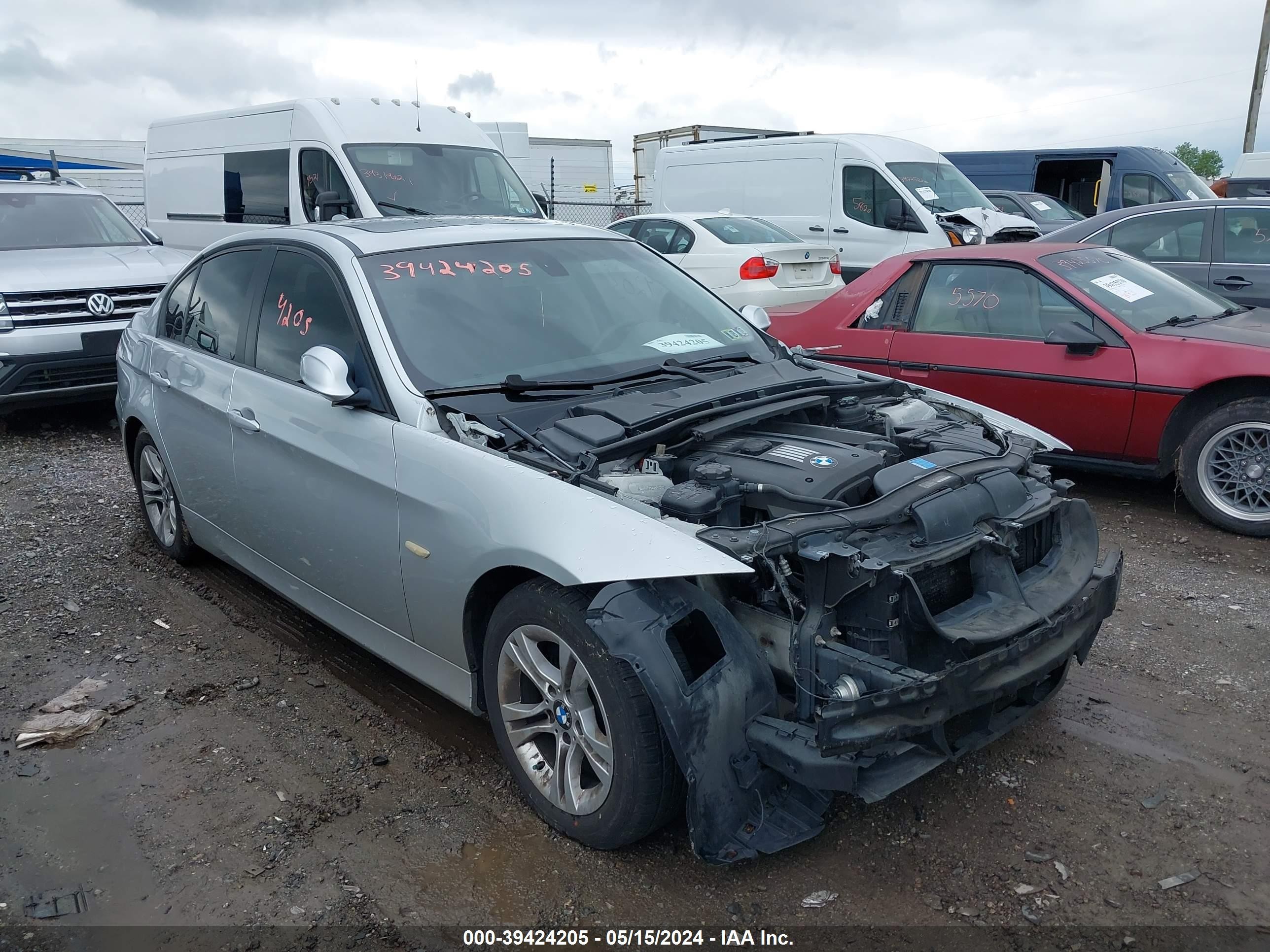 BMW 3ER 2008 wbava33568p143577