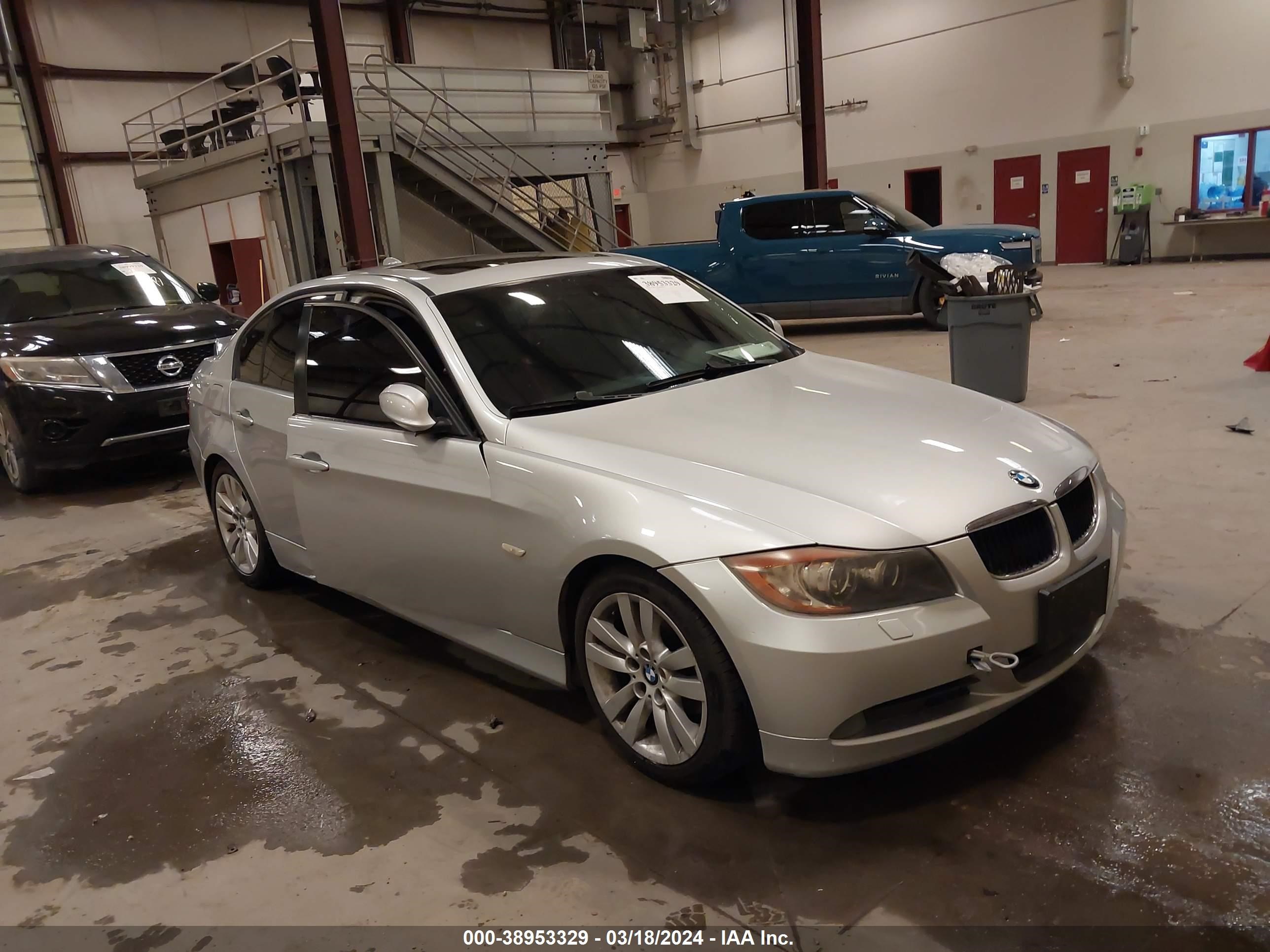 BMW 3ER 2007 wbava33577fv65832