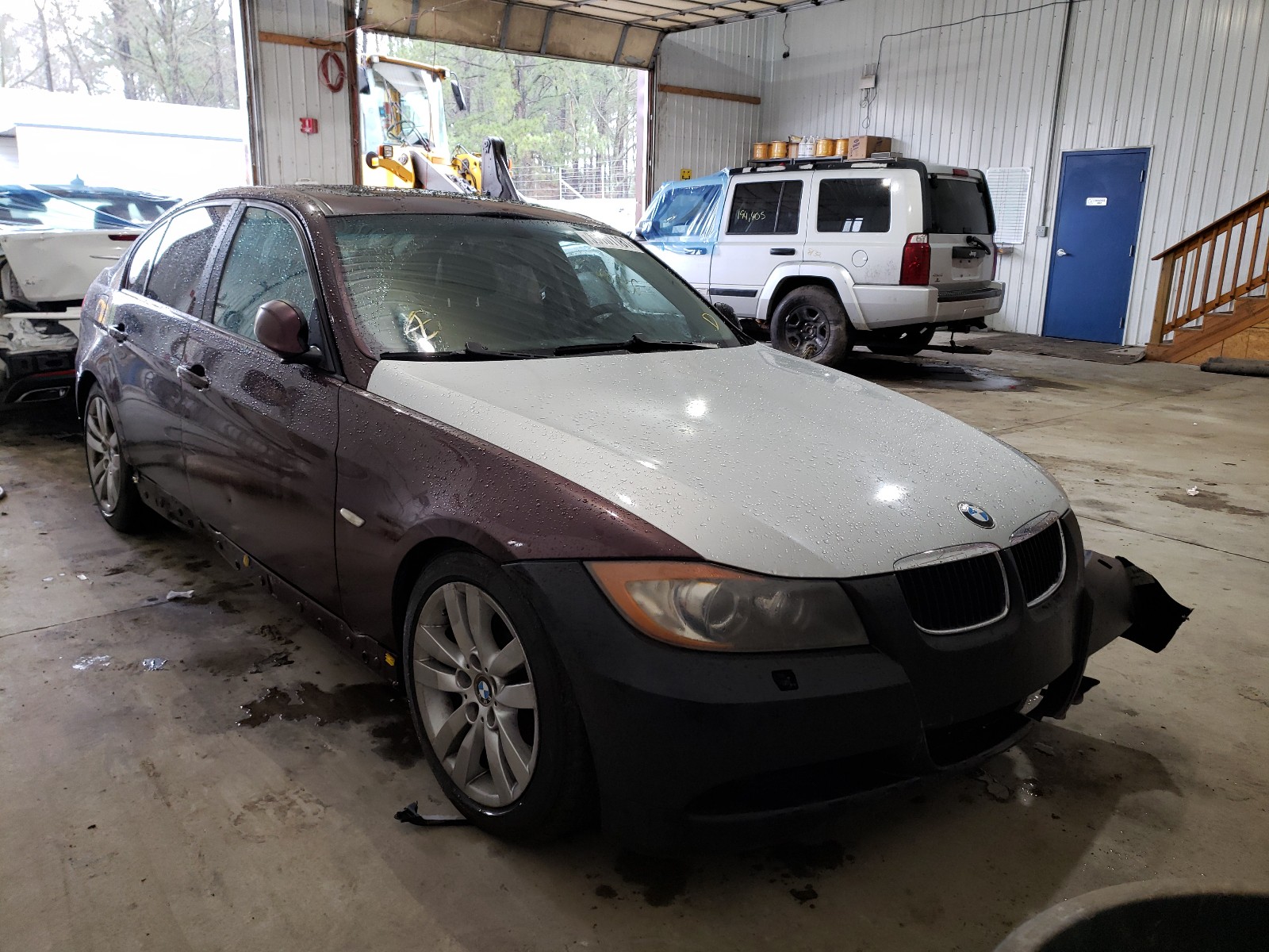 BMW 328 I 2007 wbava33577kx76147