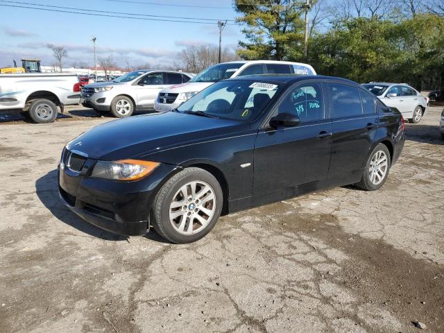 BMW 3 SERIES 2007 wbava33577kx79601