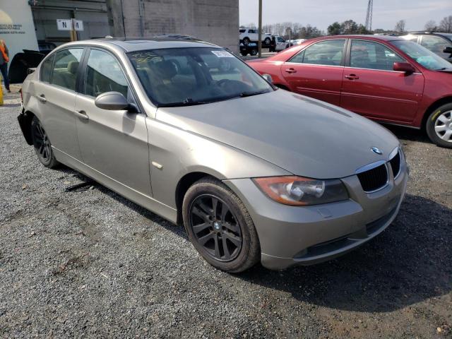 BMW 328 I 2007 wbava33577kx80313