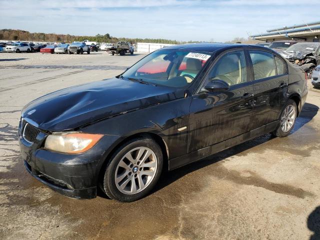 BMW 3 SERIES 2007 wbava33577p140606