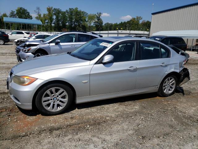 BMW 3 SERIES 2007 wbava33577pg50389