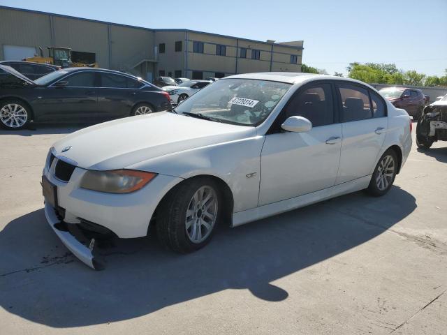 BMW 3 SERIES 2007 wbava33577pv64108