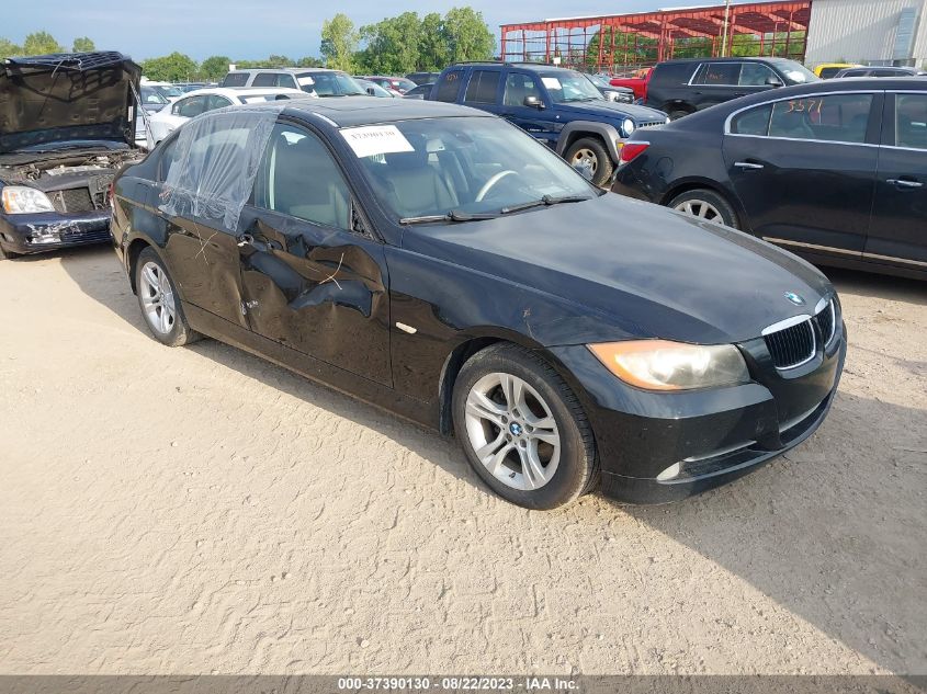 BMW 3ER 2008 wbava33578k054890