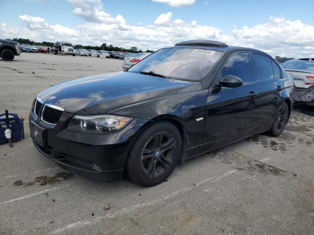 BMW 3 SERIES 2008 wbava33578kx86548