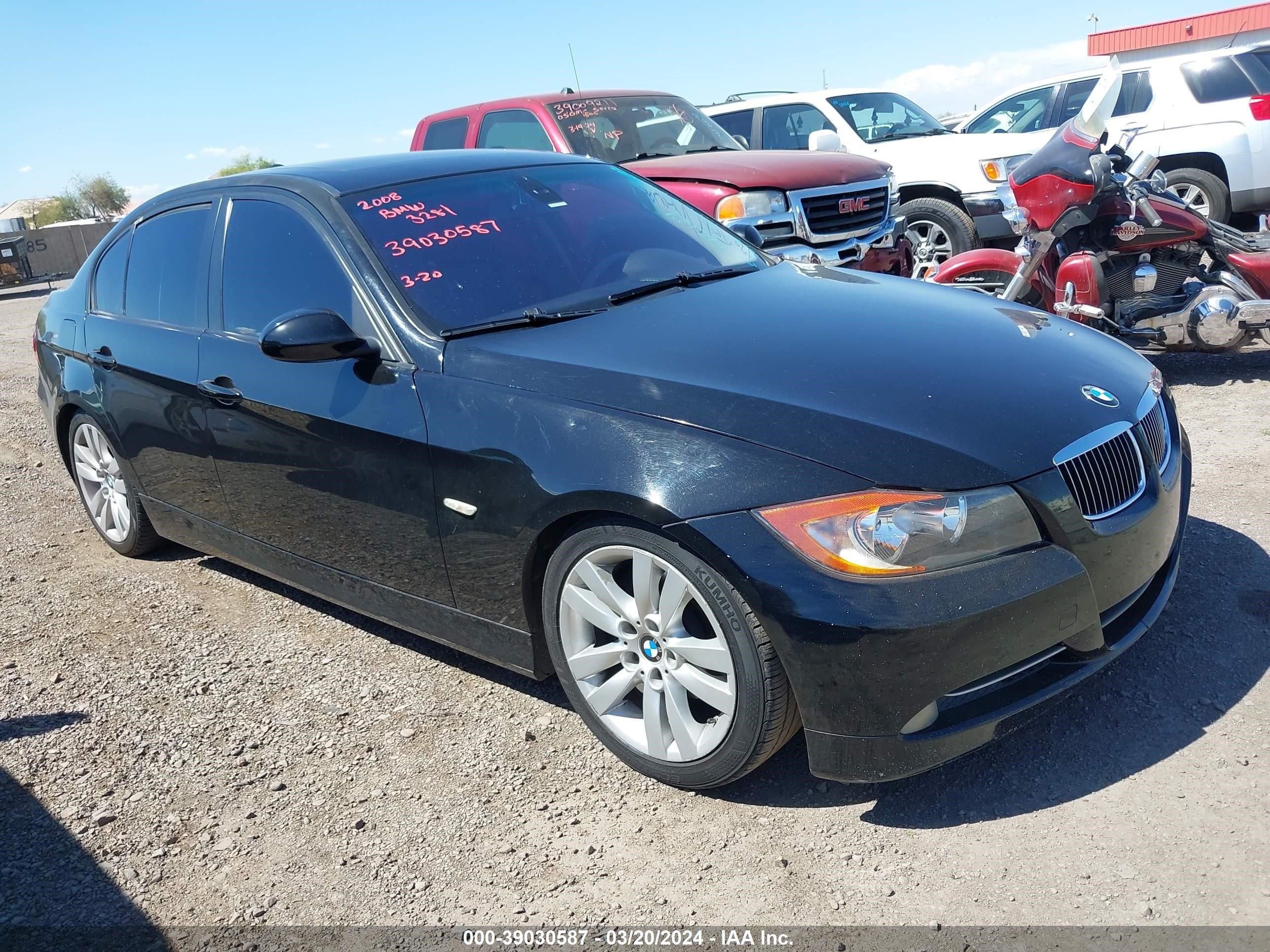 BMW 3ER 2008 wbava33578p142129