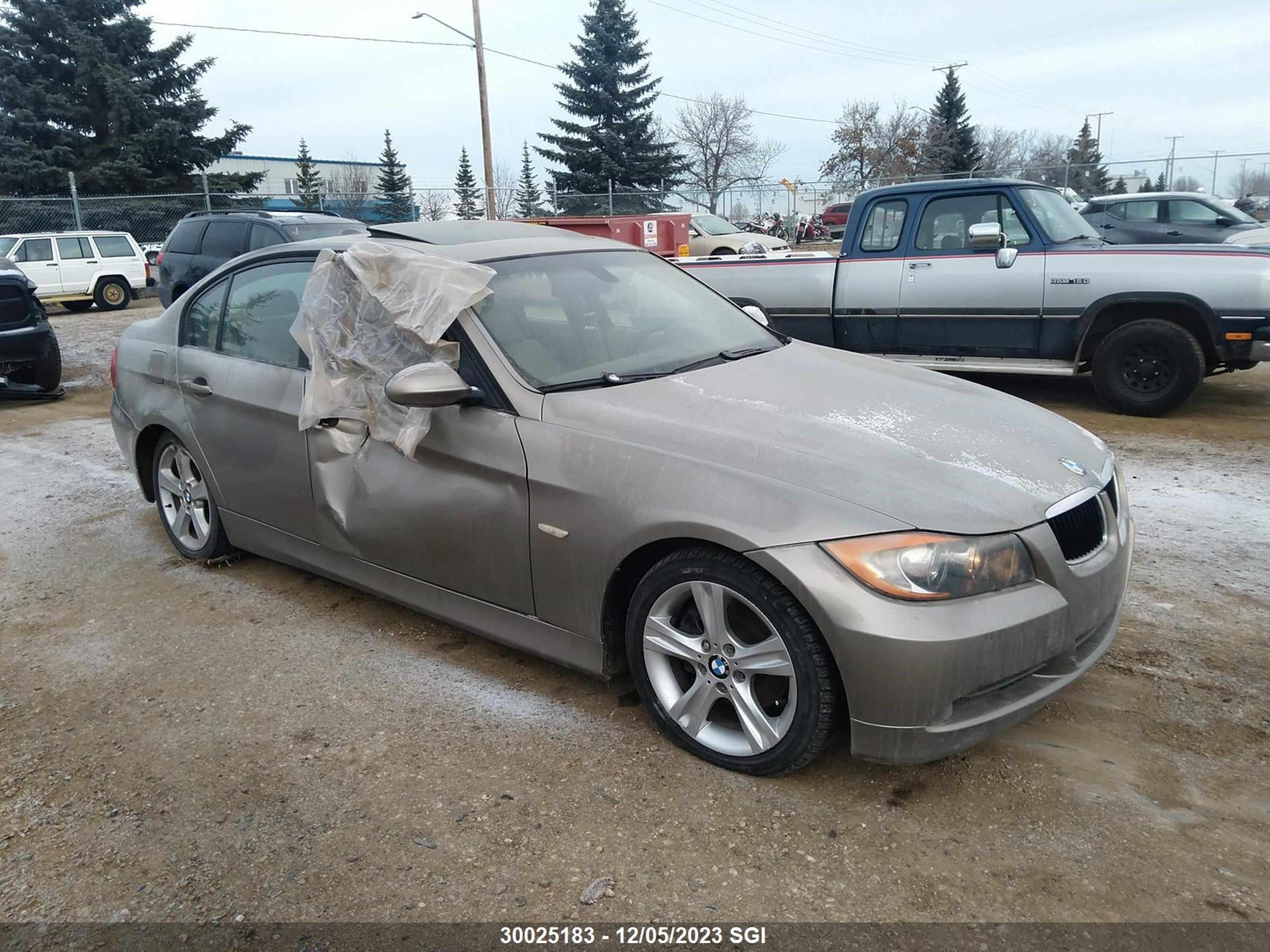 BMW 3ER 2008 wbava33578p142373