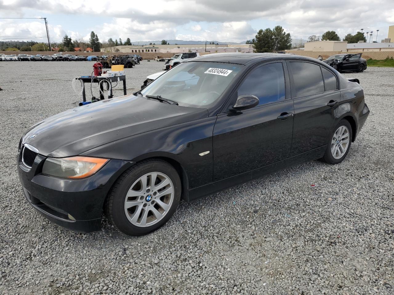 BMW 3ER 2007 wbava33587kx70602