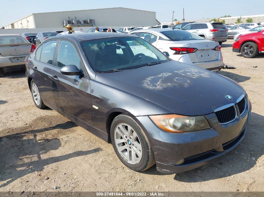 BMW 3ER 2007 wbava33587kx77081