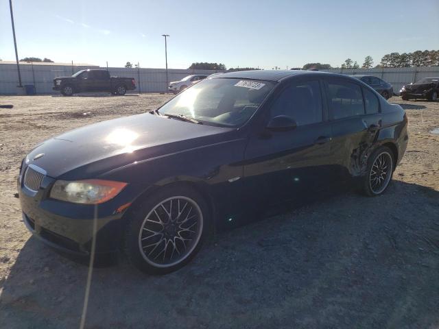 BMW 3 SERIES 2007 wbava33587kx77176