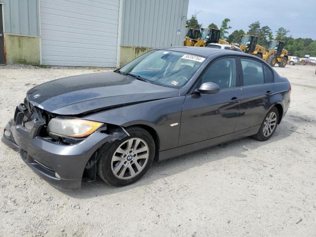 BMW 3 SERIES 2007 wbava33587kx80045