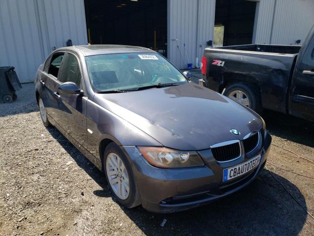 BMW 328 I 2007 wbava33587kx81681