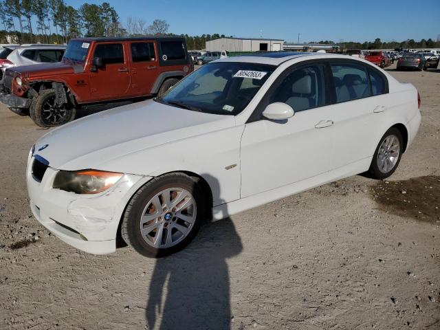 BMW 3 SERIES 2007 wbava33587kx83589