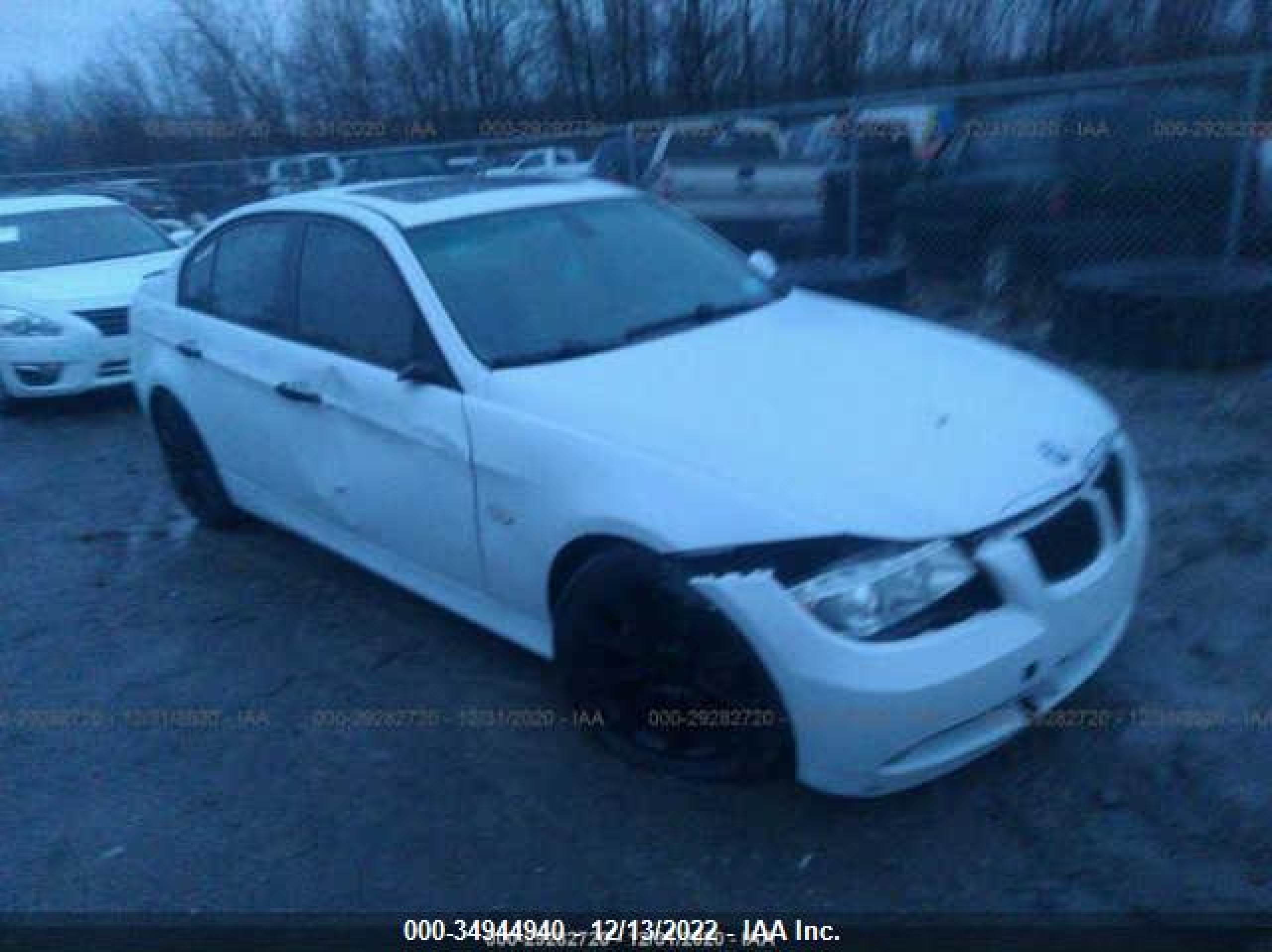 BMW 3ER 2007 wbava33587p140386