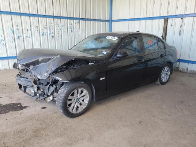 BMW 3 SERIES 2007 wbava33587pv65963