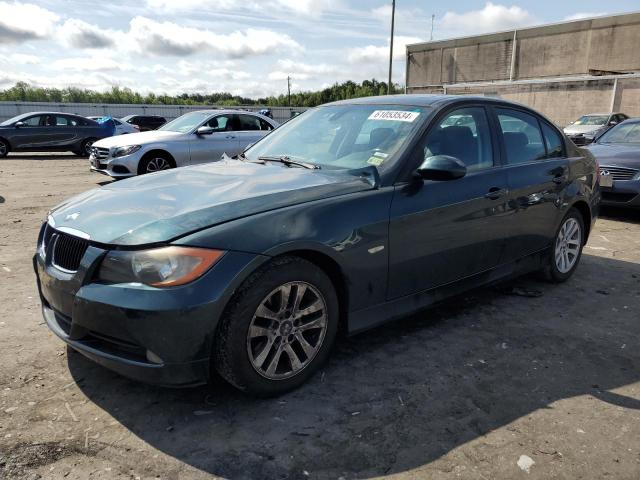 BMW 3 SERIES 2007 wbava33587pv67910