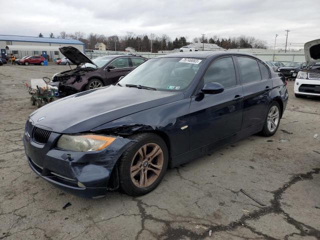 BMW 3 SERIES 2008 wbava33588kx86820