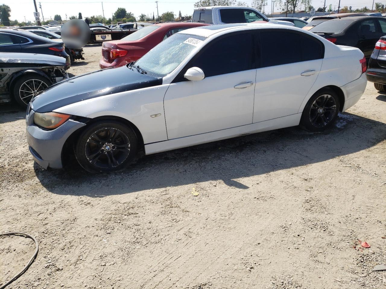 BMW 3ER 2008 wbava33588kx88101