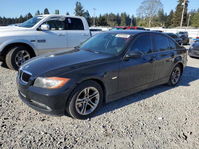 BMW 3 SERIES 2008 wbava33588kx89510