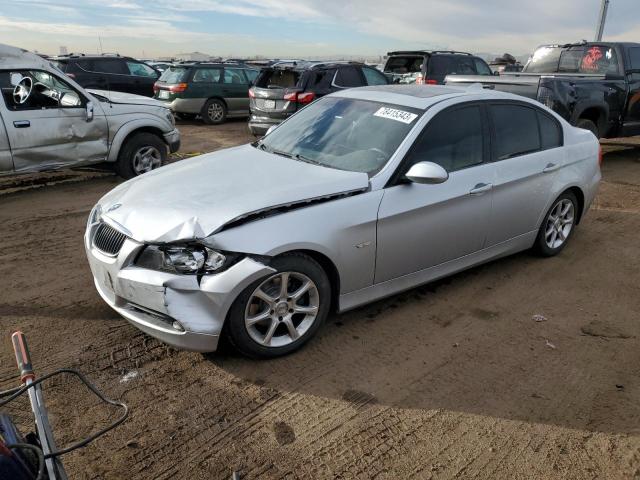 BMW 3 SERIES 2008 wbava33588pg40634