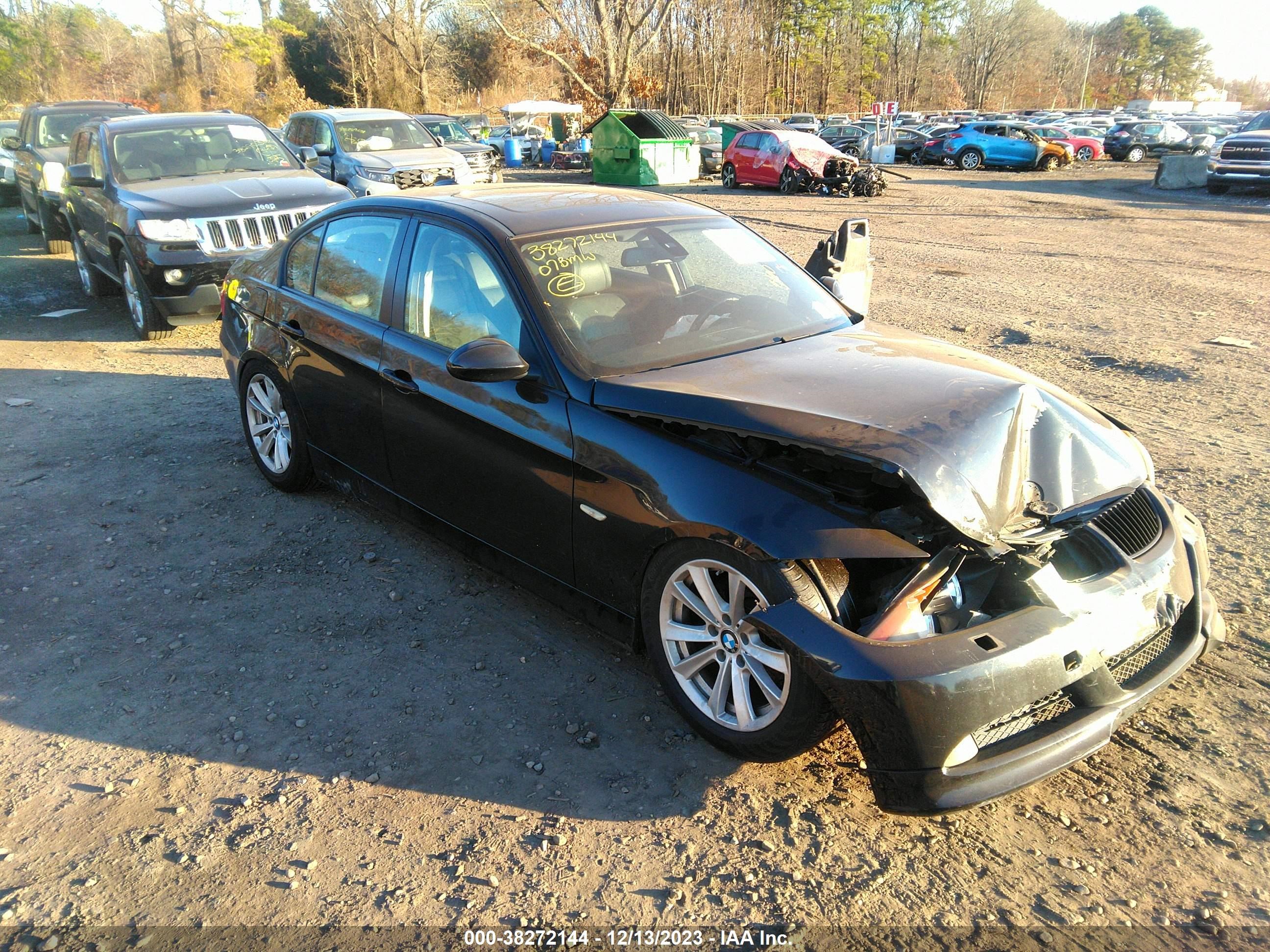 BMW 3ER 2007 wbava33597fv65184