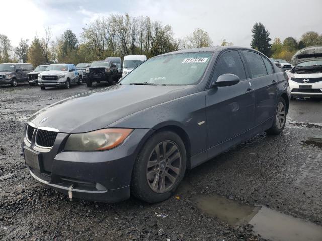 BMW 3 SERIES 2007 wbava33597kx70527