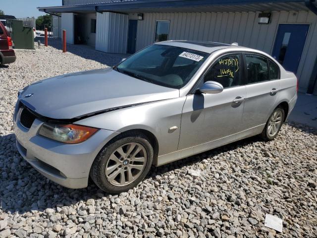 BMW 328 I 2007 wbava33597kx71077