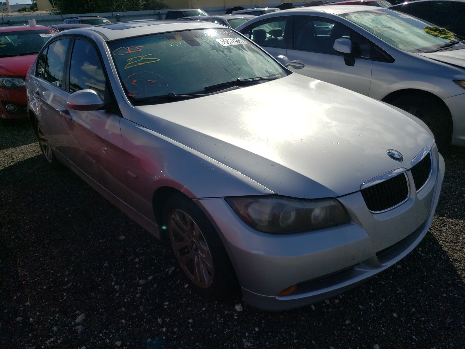 BMW 328 I 2007 wbava33597kx71791