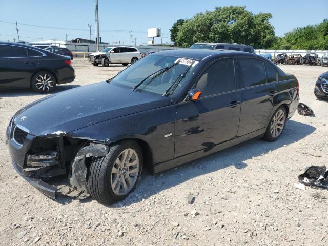 BMW 3 SERIES 2007 wbava33597kx72164