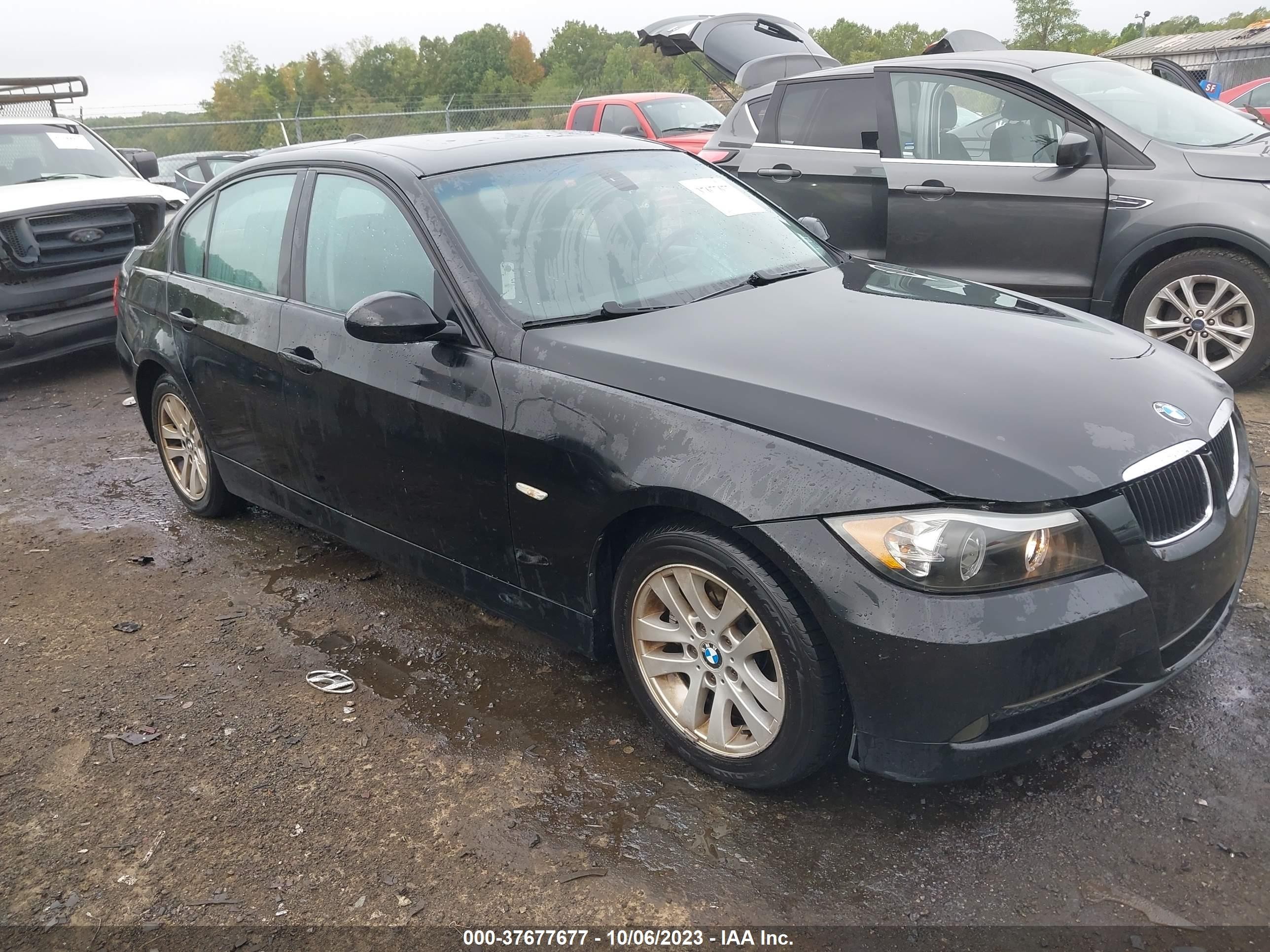 BMW 3ER 2007 wbava33597kx73184