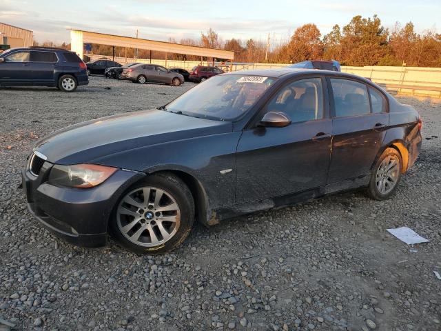 BMW 3 SERIES 2007 wbava33597kx78613