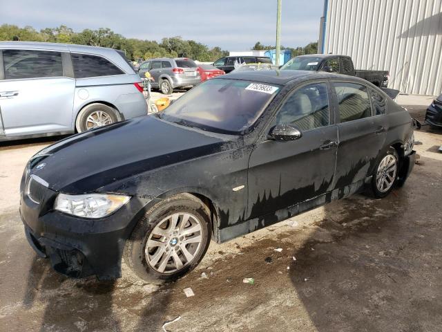 BMW 3 SERIES 2007 wbava33597kx81074