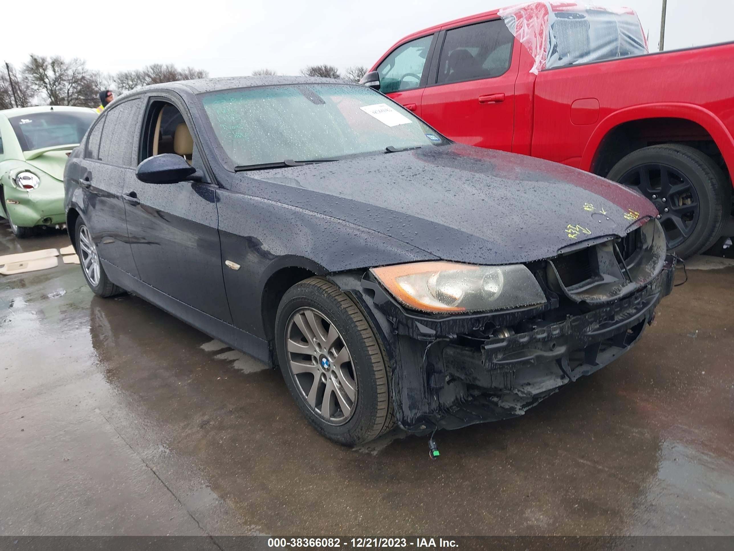 BMW 3ER 2007 wbava33597kx81429