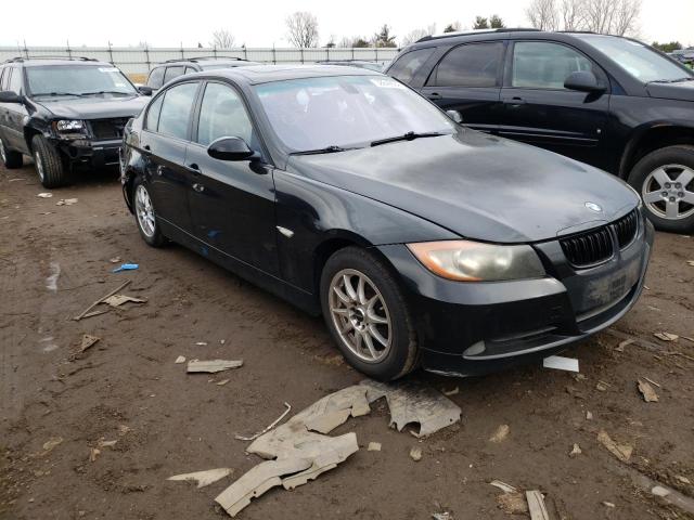 BMW 328 I 2007 wbava33597kx81513