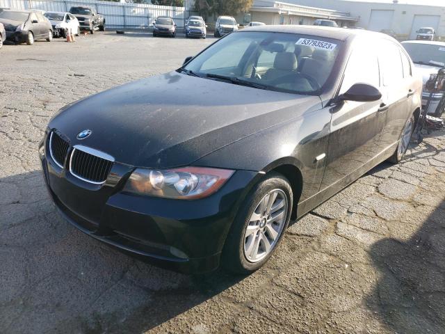 BMW 3 SERIES 2007 wbava33597pv67480