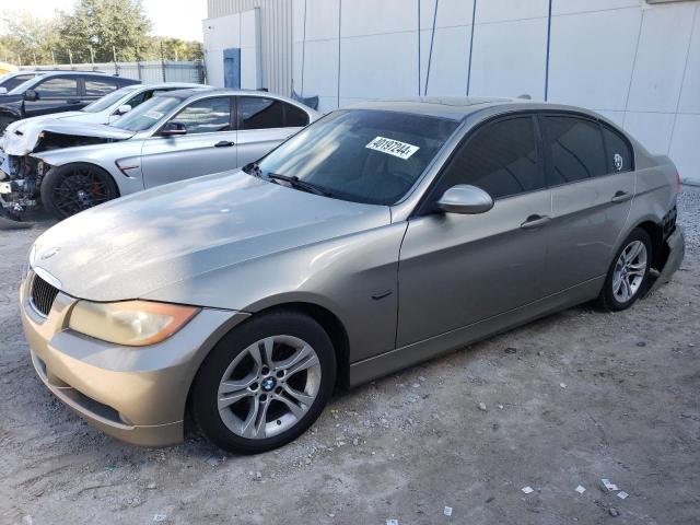 BMW 3 SERIES 2008 wbava33598k054342