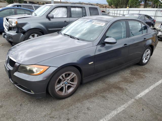 BMW 3 SERIES 2008 wbava33598p141869