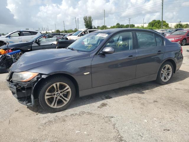 BMW 3 SERIES 2008 wbava33598p142956